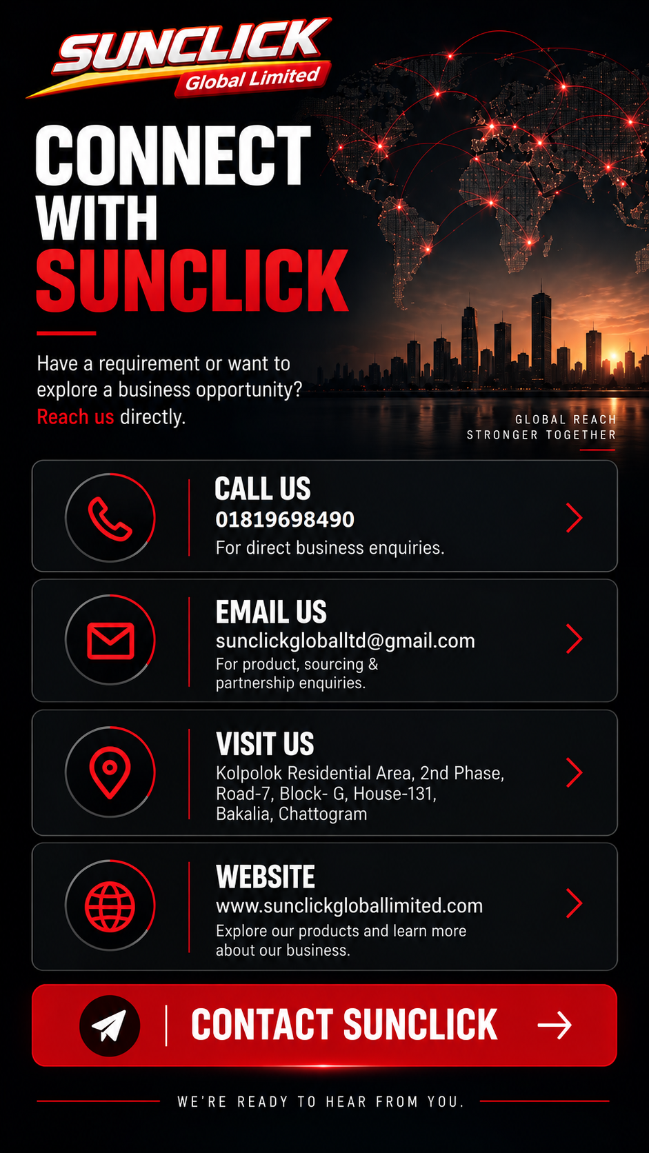 SunClick Global Limited — section 19